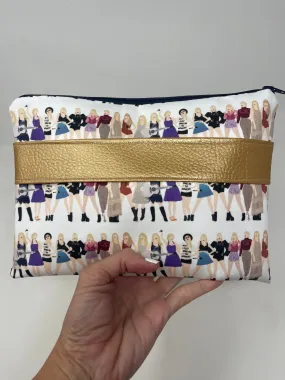 Swiftie Kayla Clutch