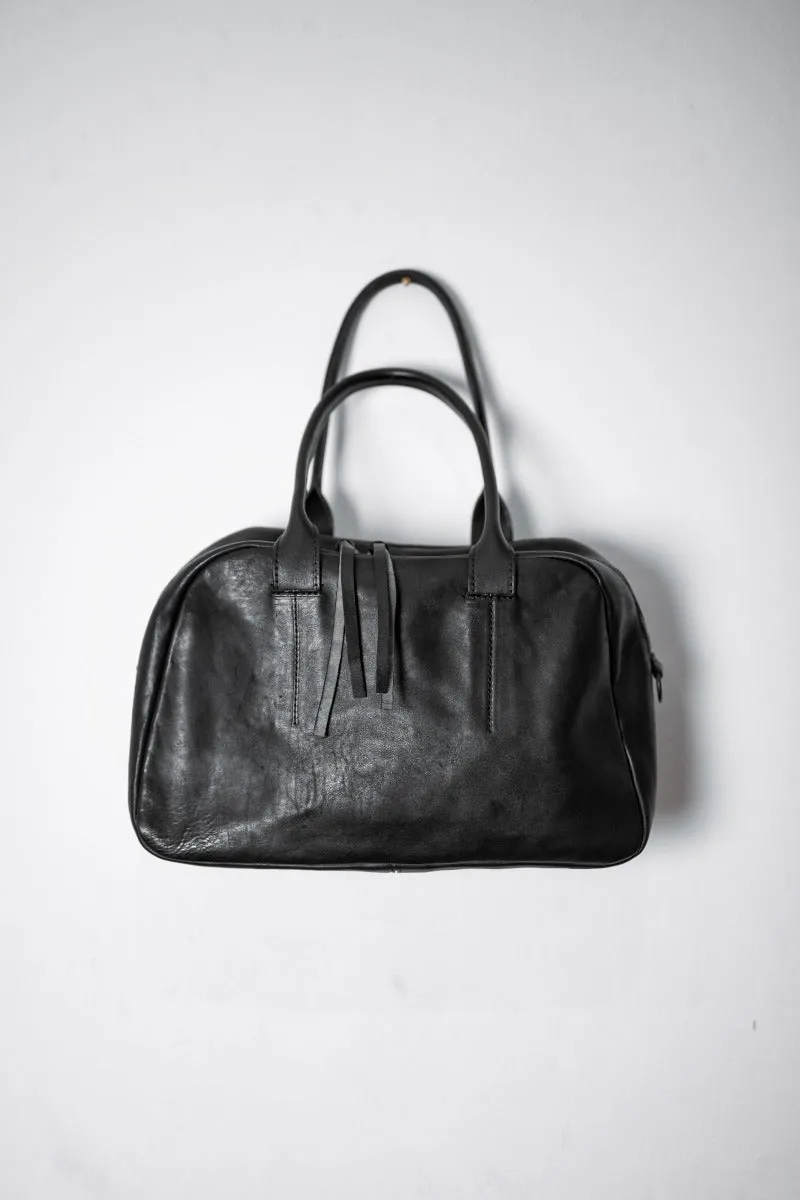 Tagliovivo | Bowling | Hochwertige Designer Ledertasche in Schwarz