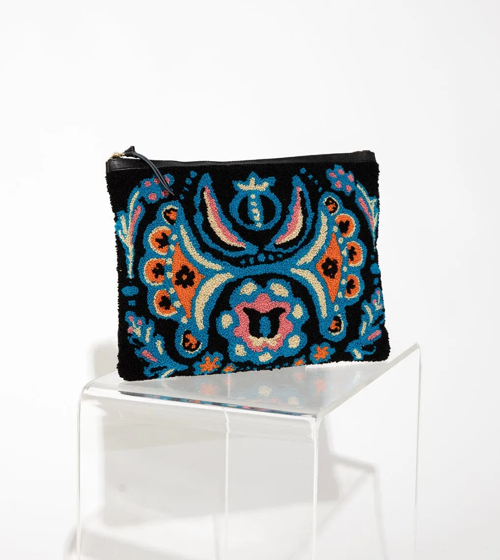 Tallulah Clutch | Black