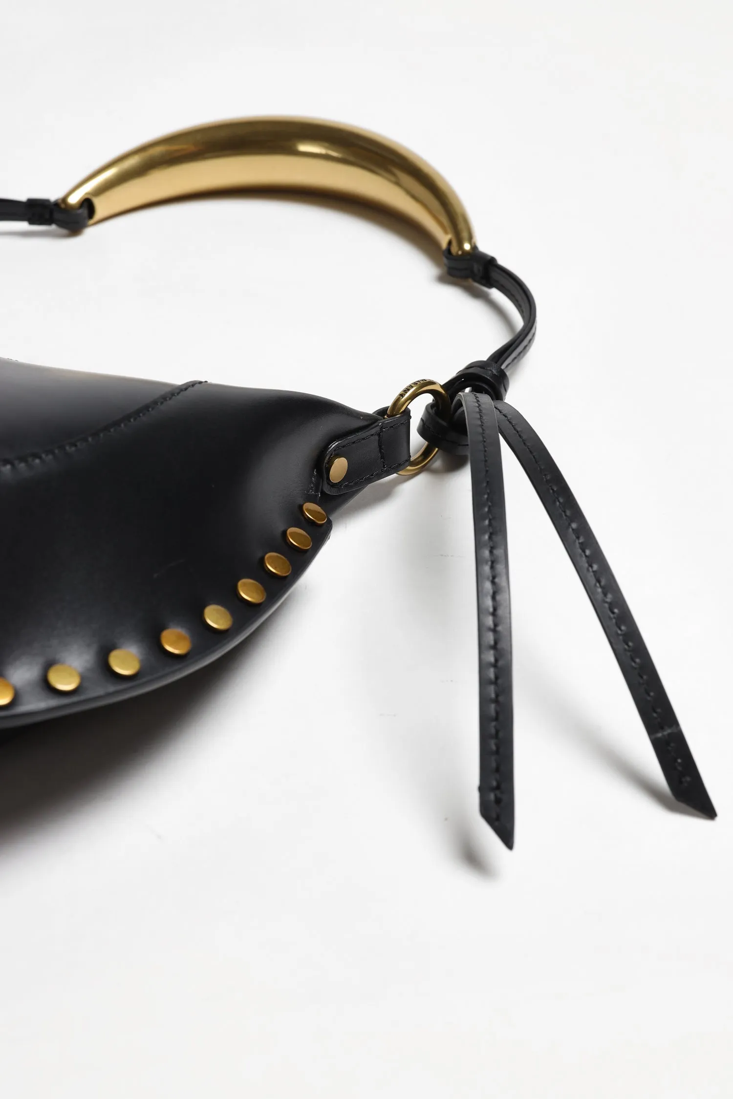 Tasche Oskan Moon in Schwarz/Gold