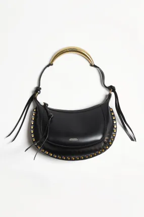 Tasche Oskan Moon in Schwarz/Gold