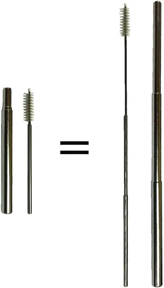 Telescopic Stainless Steel Reusable Straw