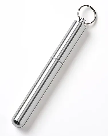 Telescopic Stainless Steel Reusable Straw