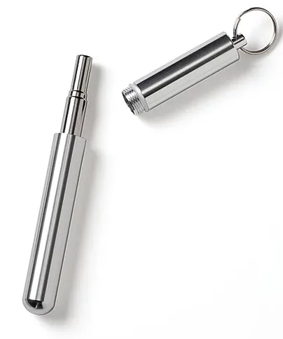 Telescopic Stainless Steel Reusable Straw