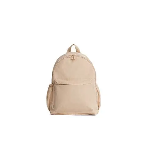 The BISics Backpack in Beige