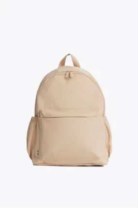 The BISics Backpack in Beige