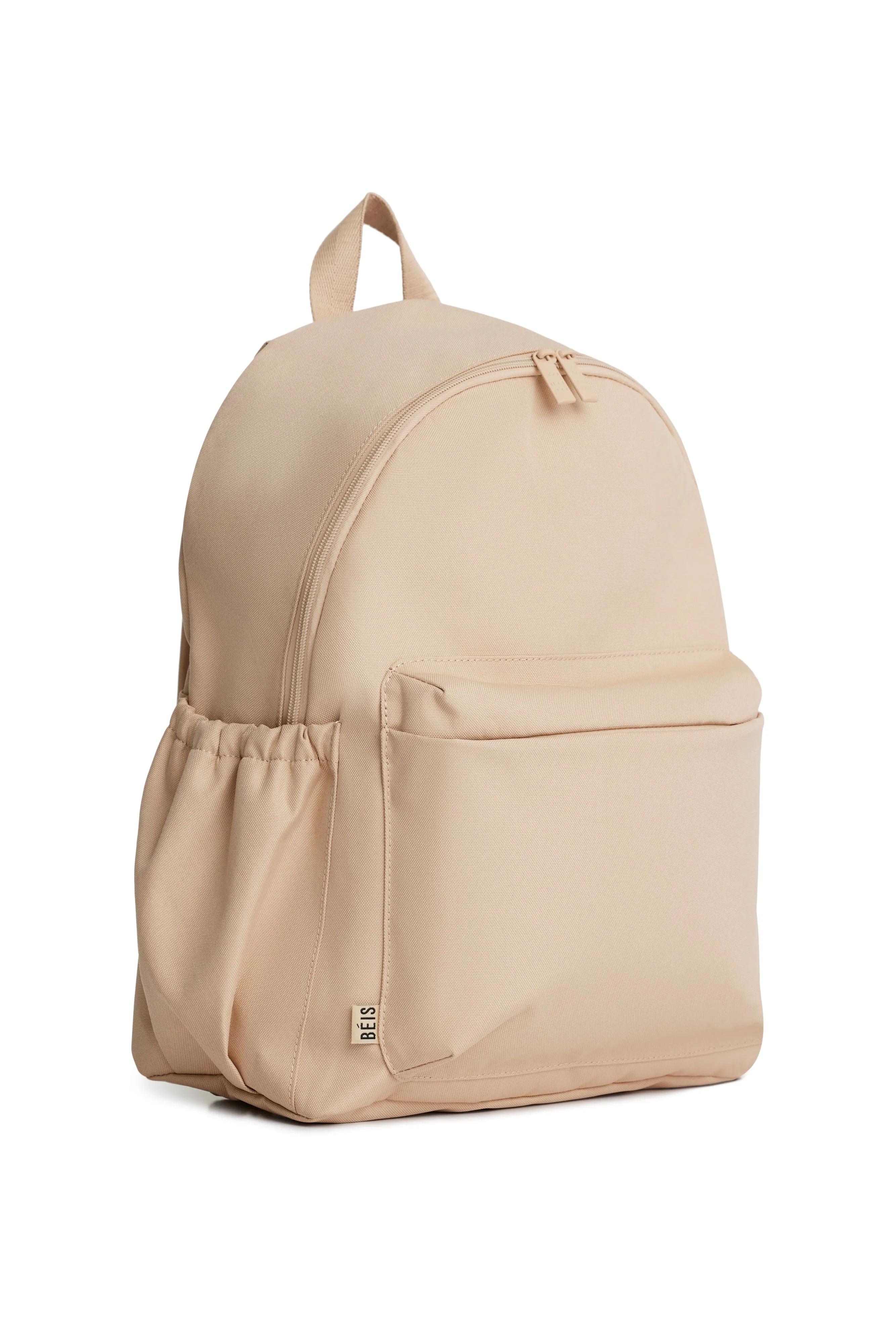 The BISics Backpack in Beige