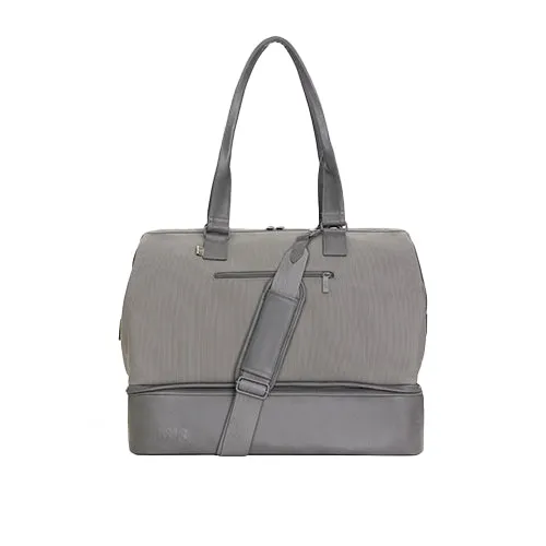 The Convertible Weekender in Grey