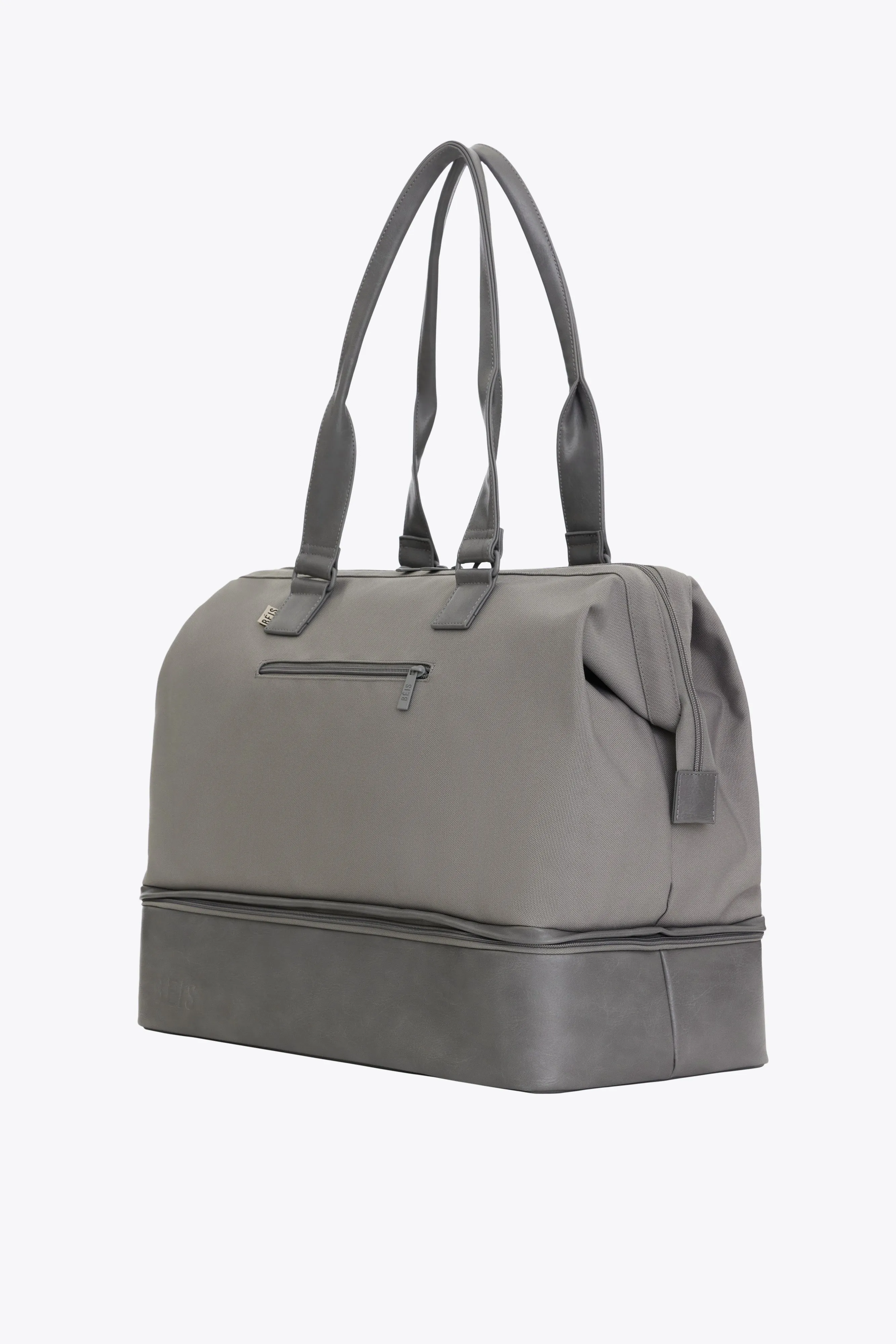 The Convertible Weekender in Grey