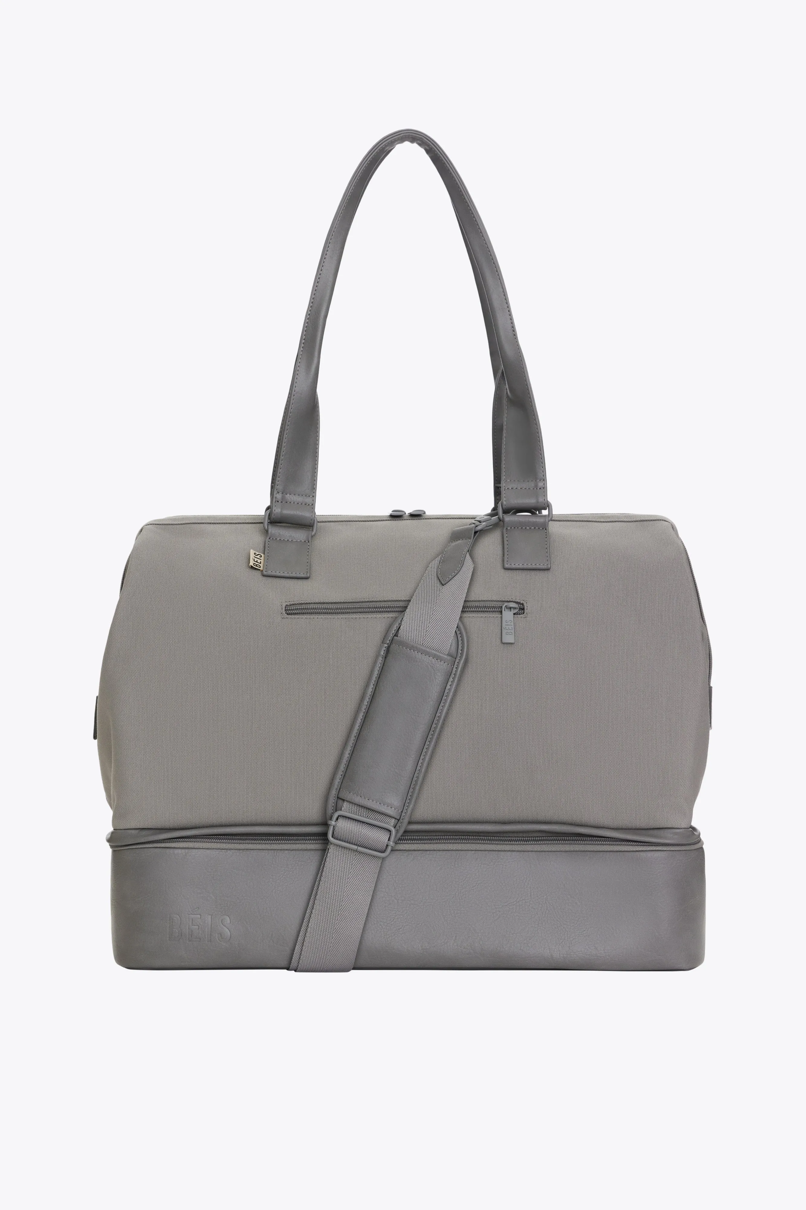 The Convertible Weekender in Grey