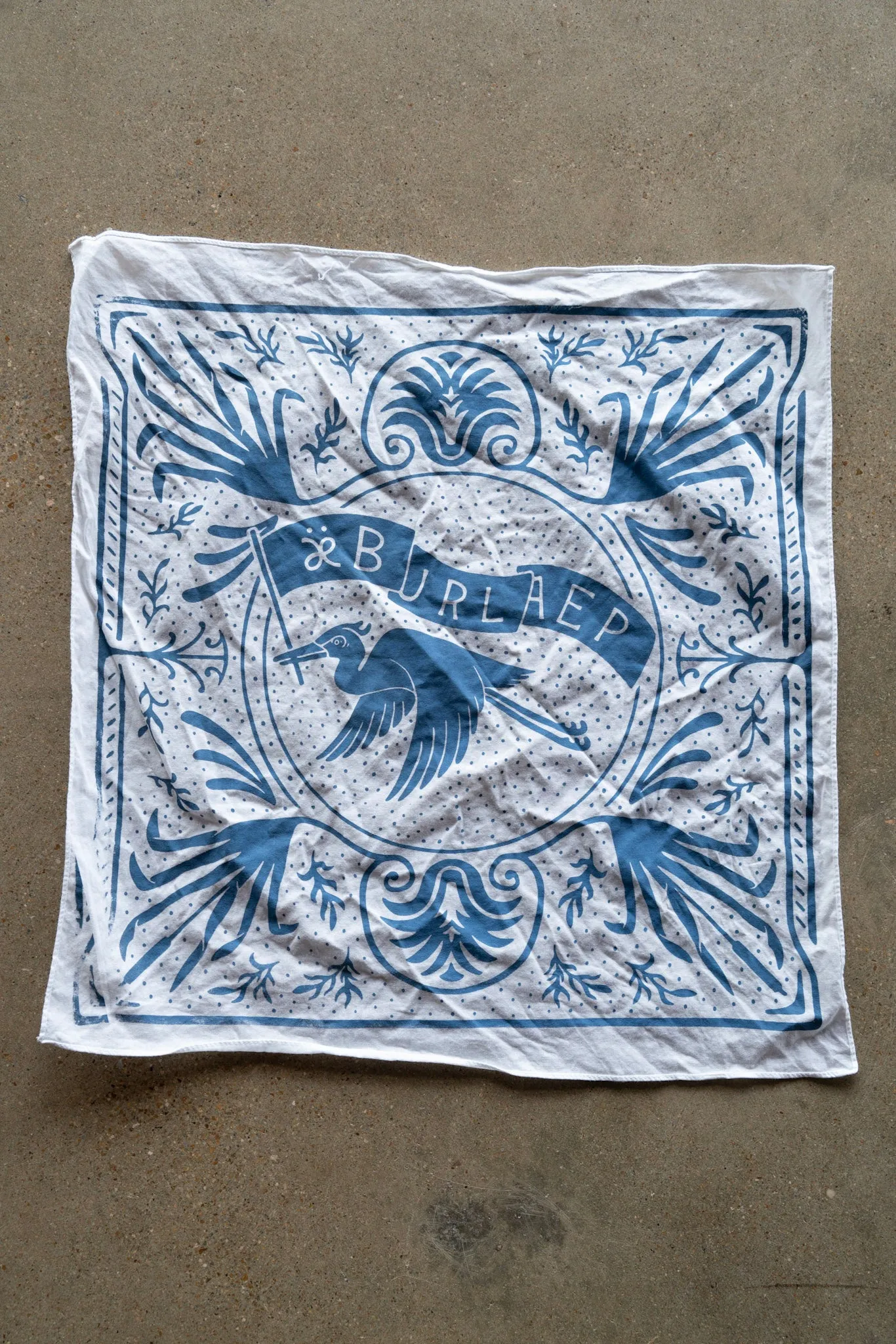 The Great Blue Heron Bandana