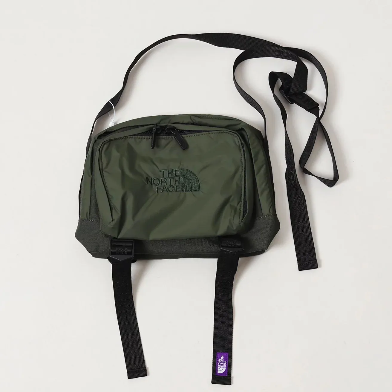 The North Face Cordura Big Logo Shoulder Bag [NN7102N]