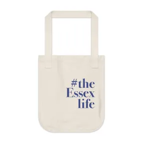 #theessexlife Organic Canvas Tote Bag