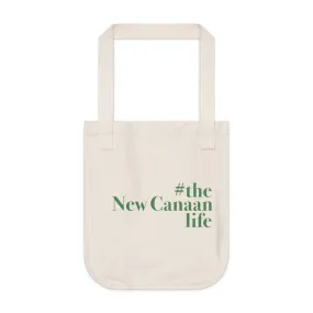 #thenewcanaanlife Organic Canvas Tote Bag