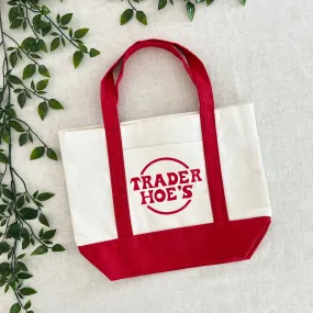 Trader Hoe’s Mini Tote Bag - Red