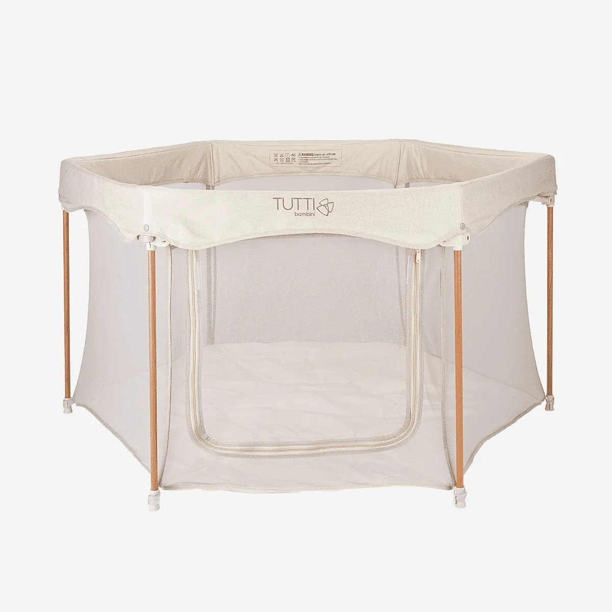 Tutti Bambini Hexa Playpen - Ecru