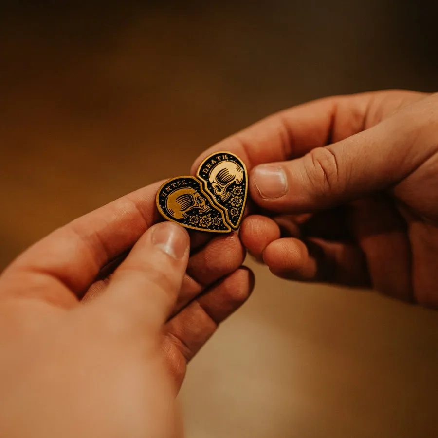 UNTIL DEATH - PIN BADGE SET