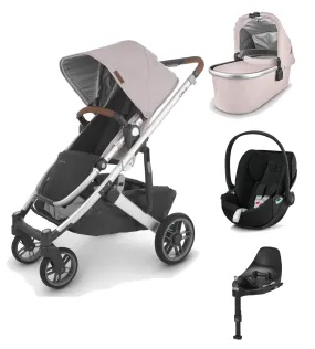 UPPAbaby Cruz V2 with Cloud T Car Seat and Base - Alice