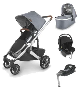 UPPAbaby Cruz V2 with Mesa Car Seat and Base - Gregory