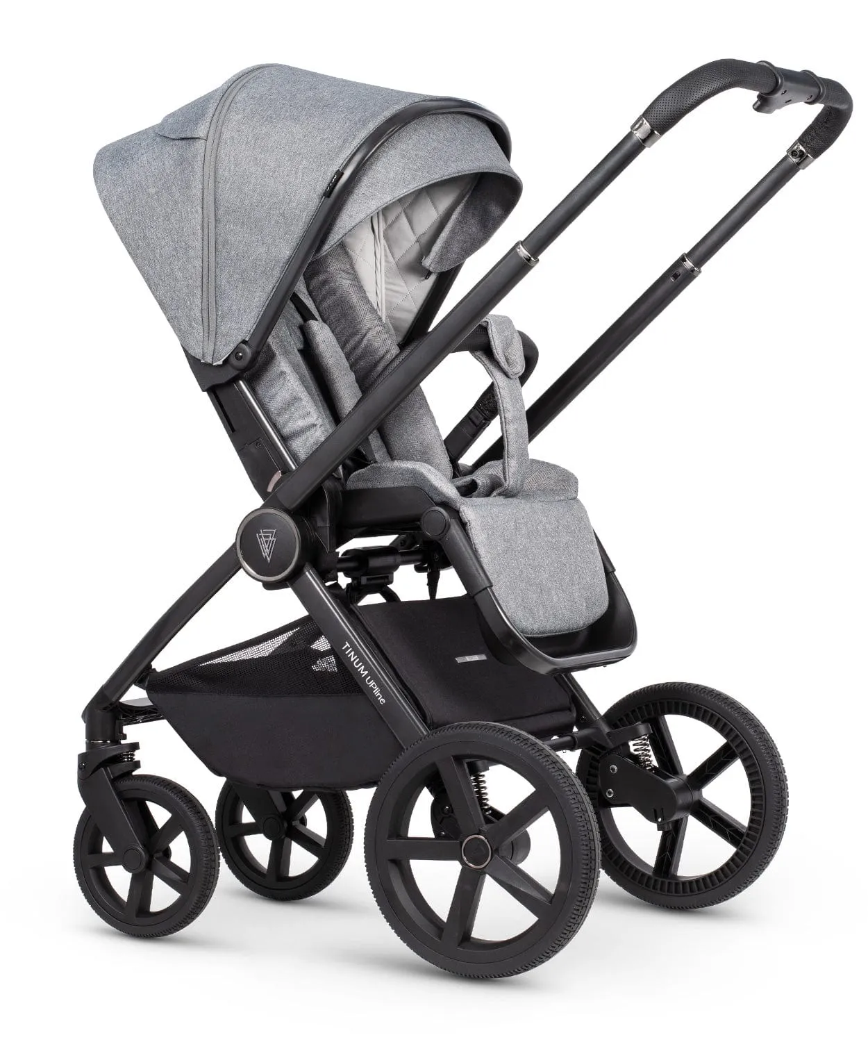 Venicci 3 in 1 Tinum UPLINE Cabriofix i-Size Travel System - Classic Grey