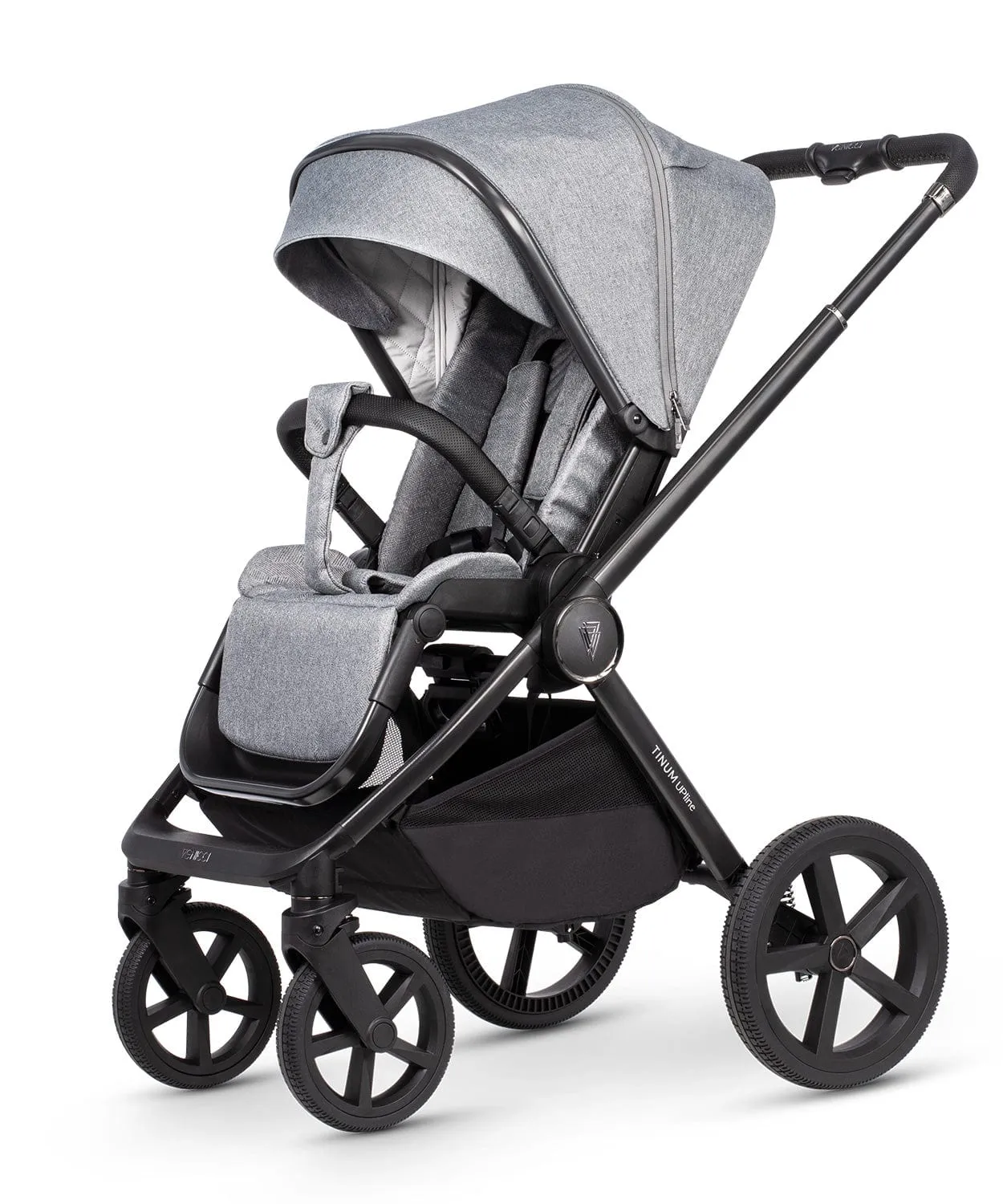 Venicci 3 in 1 Tinum UPLINE Cabriofix i-Size Travel System - Classic Grey