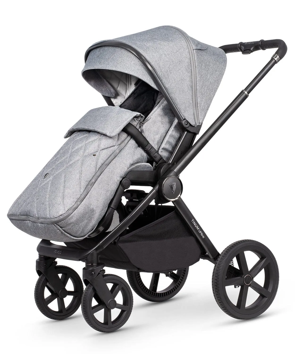 Venicci 3 in 1 Tinum UPLINE Cabriofix i-Size Travel System - Classic Grey