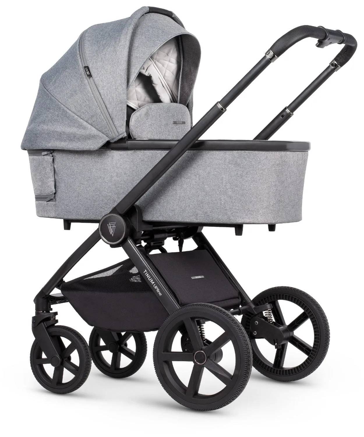 Venicci 3 in 1 Tinum UPLINE Cabriofix i-Size Travel System - Classic Grey