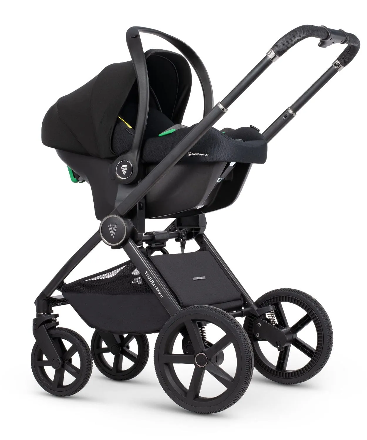 Venicci 3 in 1 Tinum UPLINE Cabriofix i-Size Travel System - Classic Grey