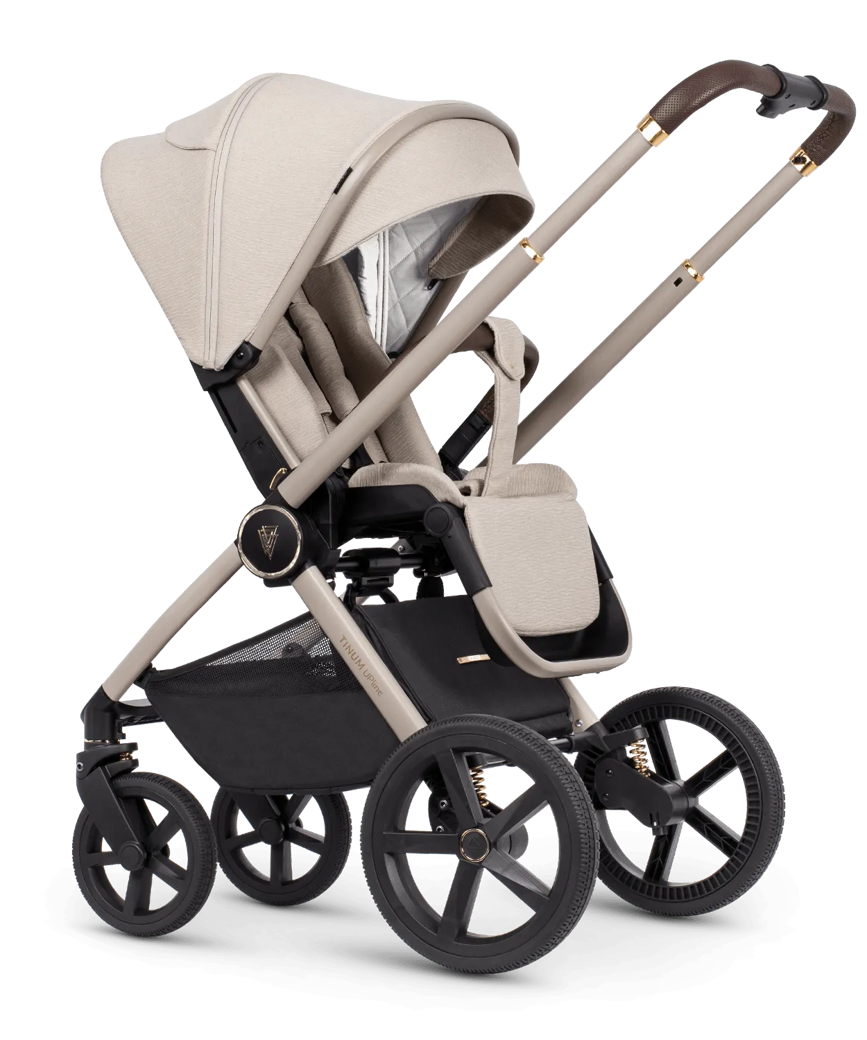 Venicci 3 in 1 Tinum UPLINE Cabriofix i-Size Travel System - Stone Beige