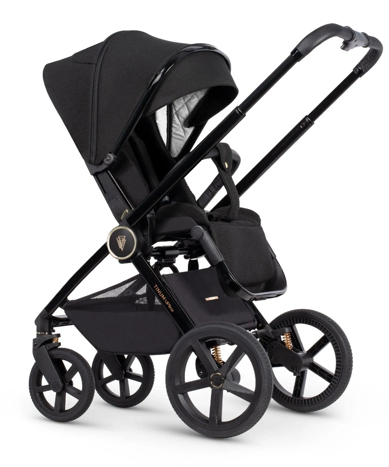 Venicci 3 in 1 Tinum UPLINE Cloud T Travel System - All Black