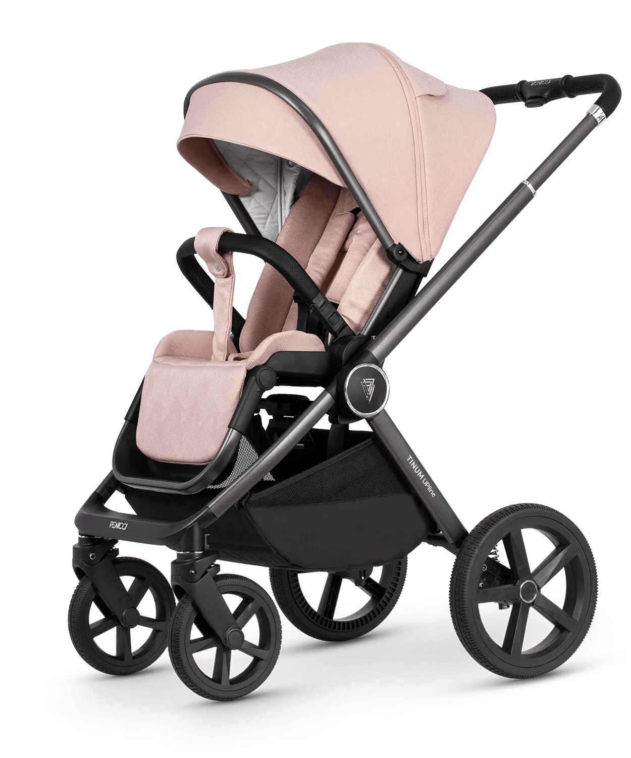 Venicci 3 in 1 Tinum UPLINE Cloud T Travel System - Misty Rose