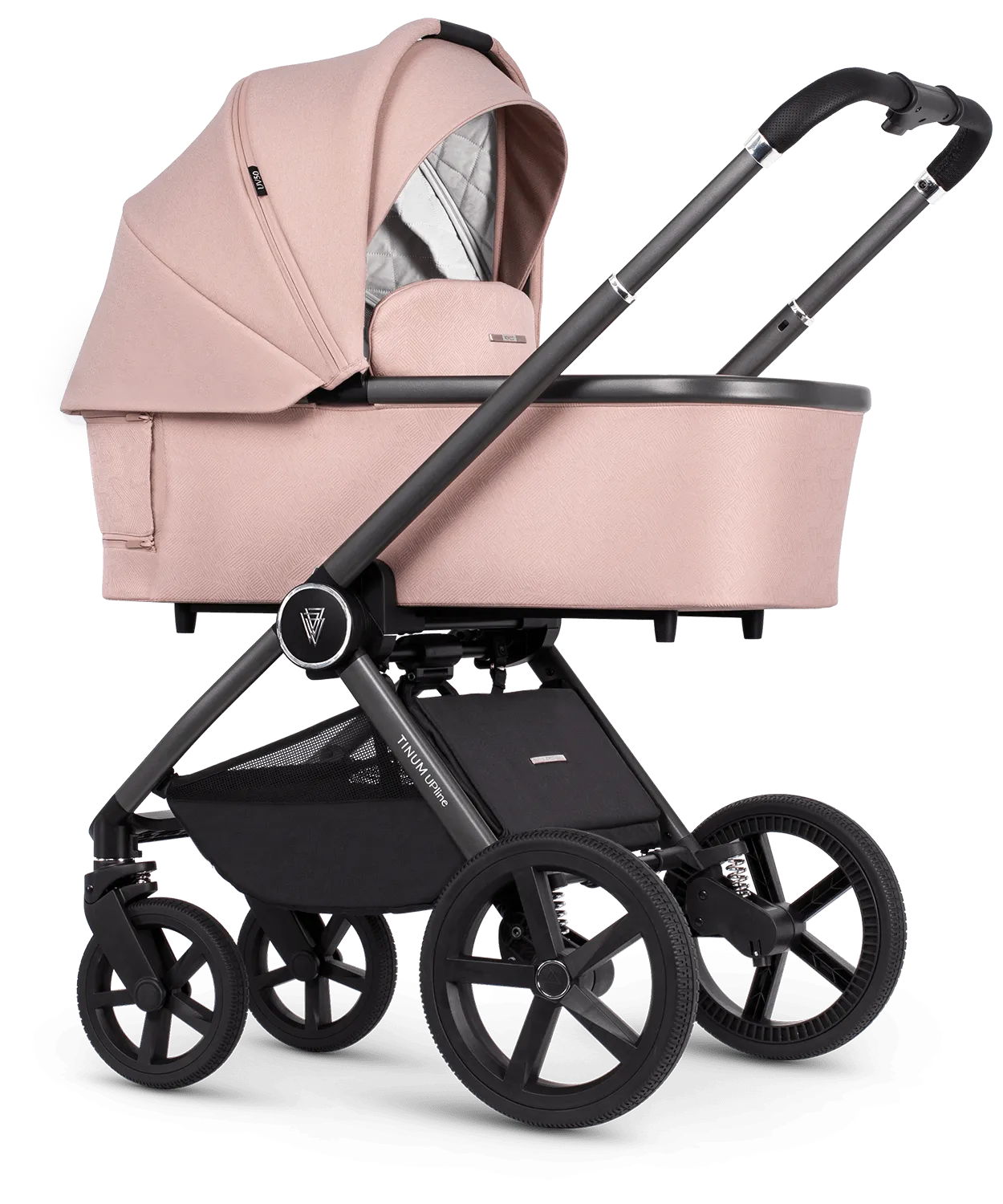 Venicci 3 in 1 Tinum UPLINE Cloud T Travel System - Misty Rose