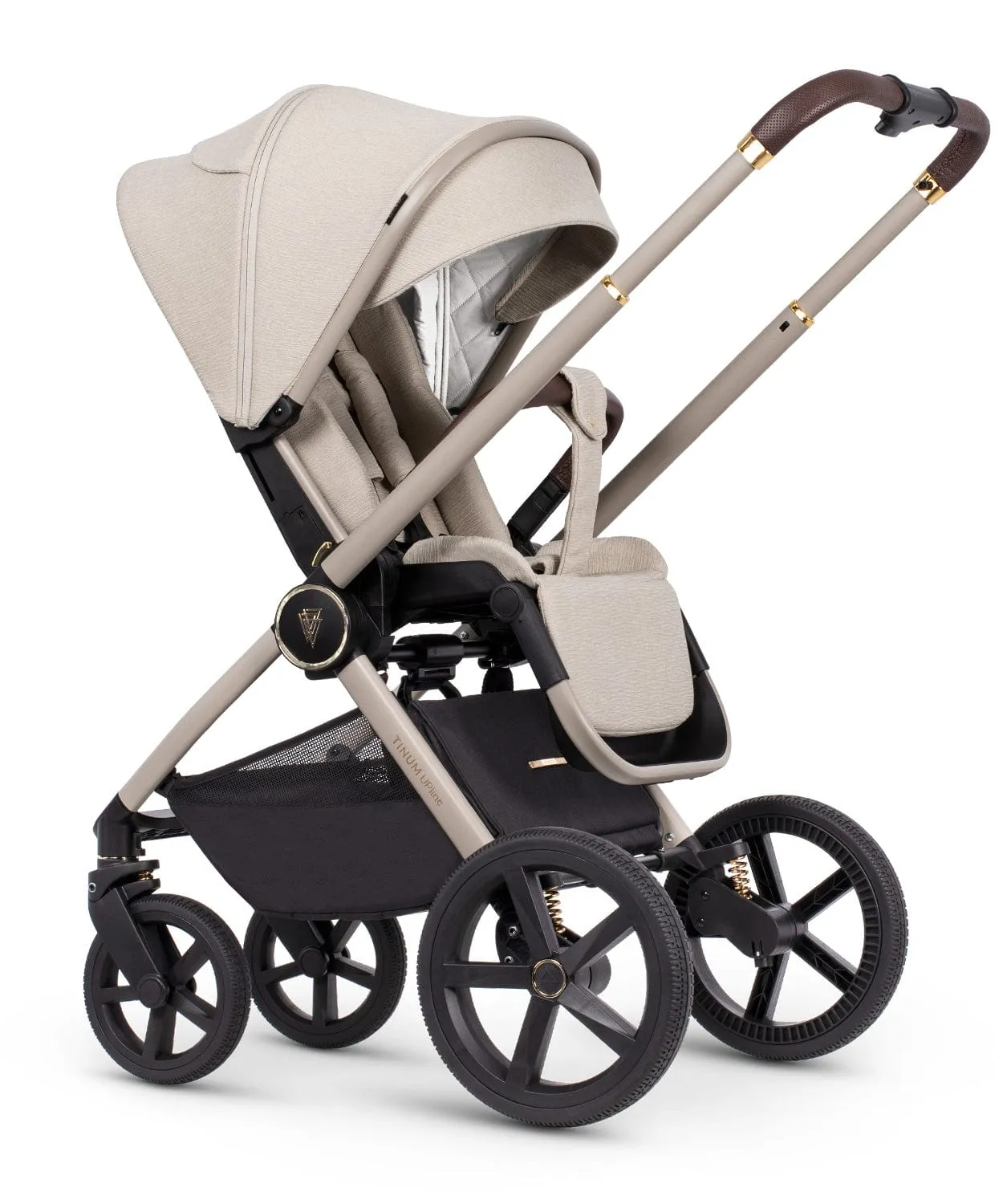 Venicci 3 in 1 Tinum UPLINE Pram - Stone Beige