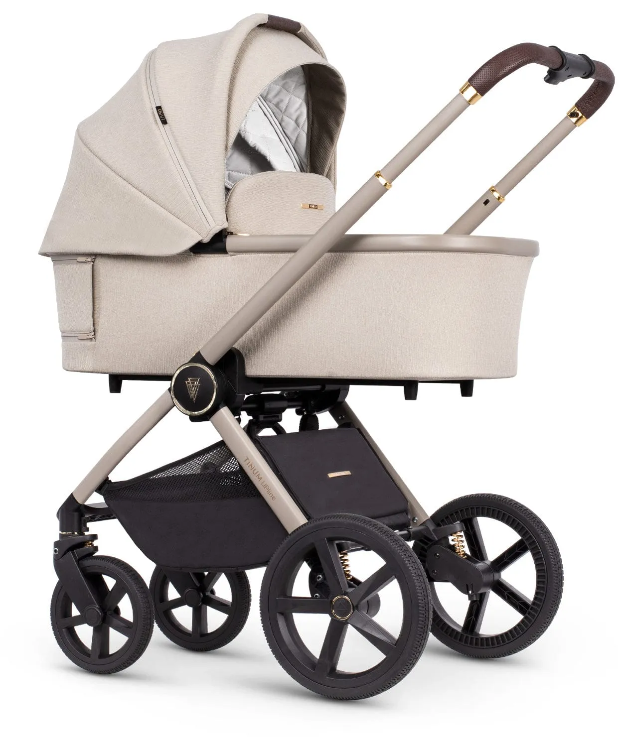 Venicci 3 in 1 Tinum UPLINE Pram - Stone Beige