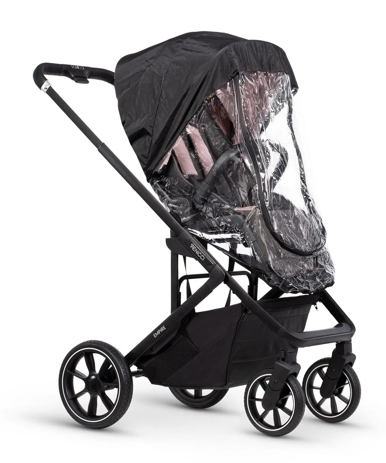 Venicci Empire 3in1 Travel System - Silk Pink