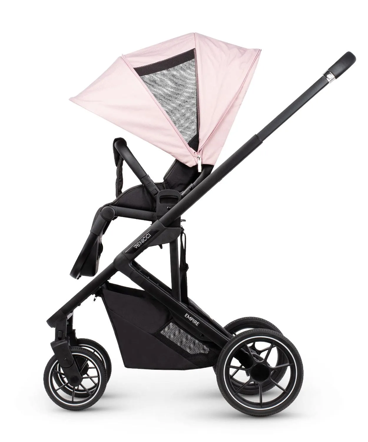 Venicci Empire 4in1 Travel System - Silk Pink