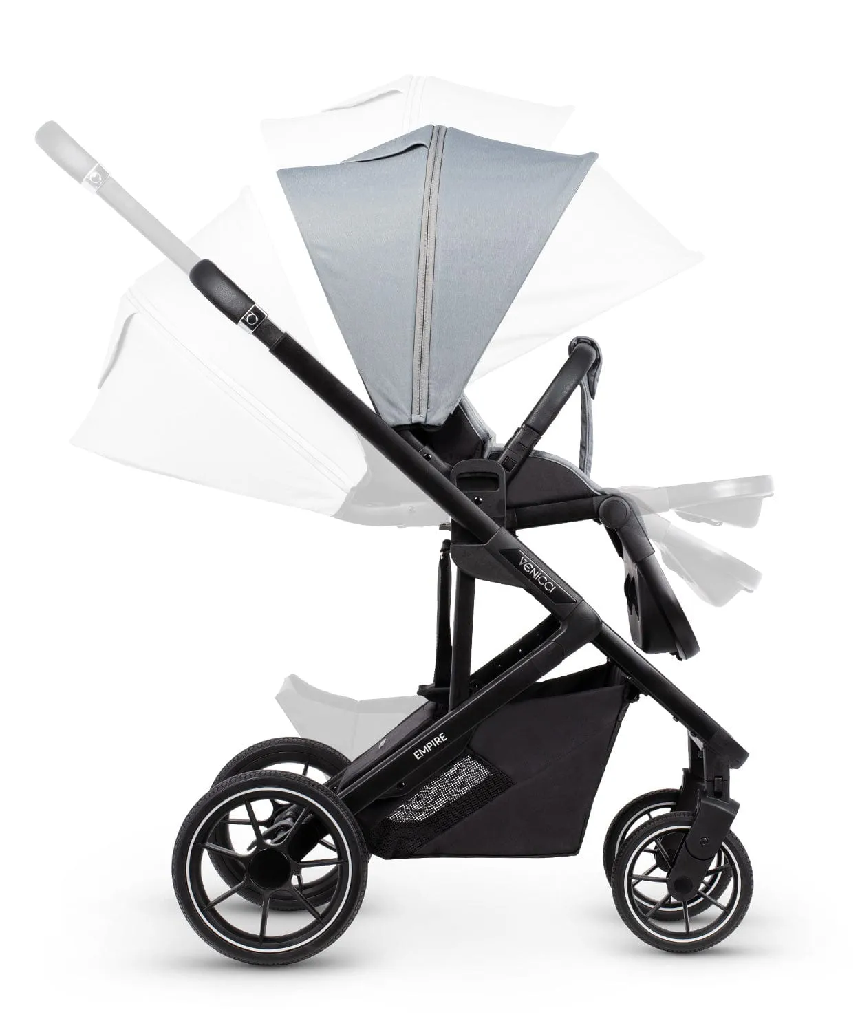 Venicci Empire 4in1 Travel System - Urban Grey