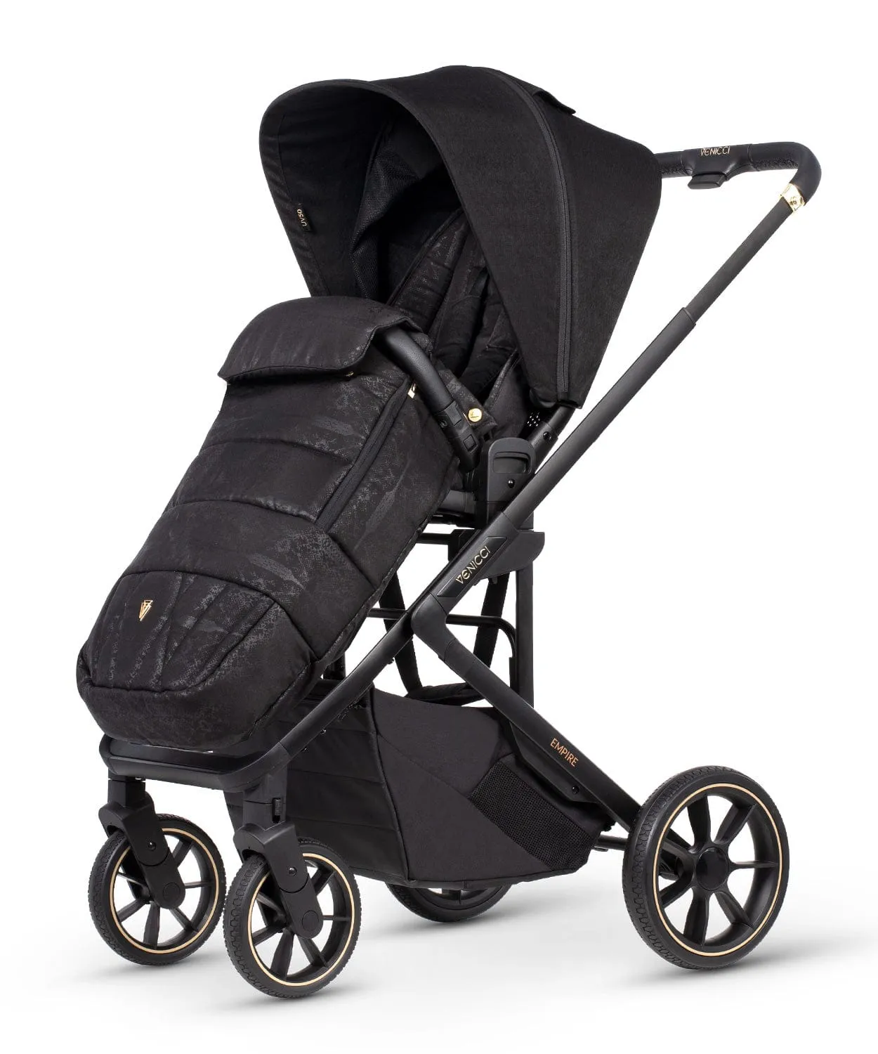 Venicci Empire Deluxe City Travel System - Ultra Black