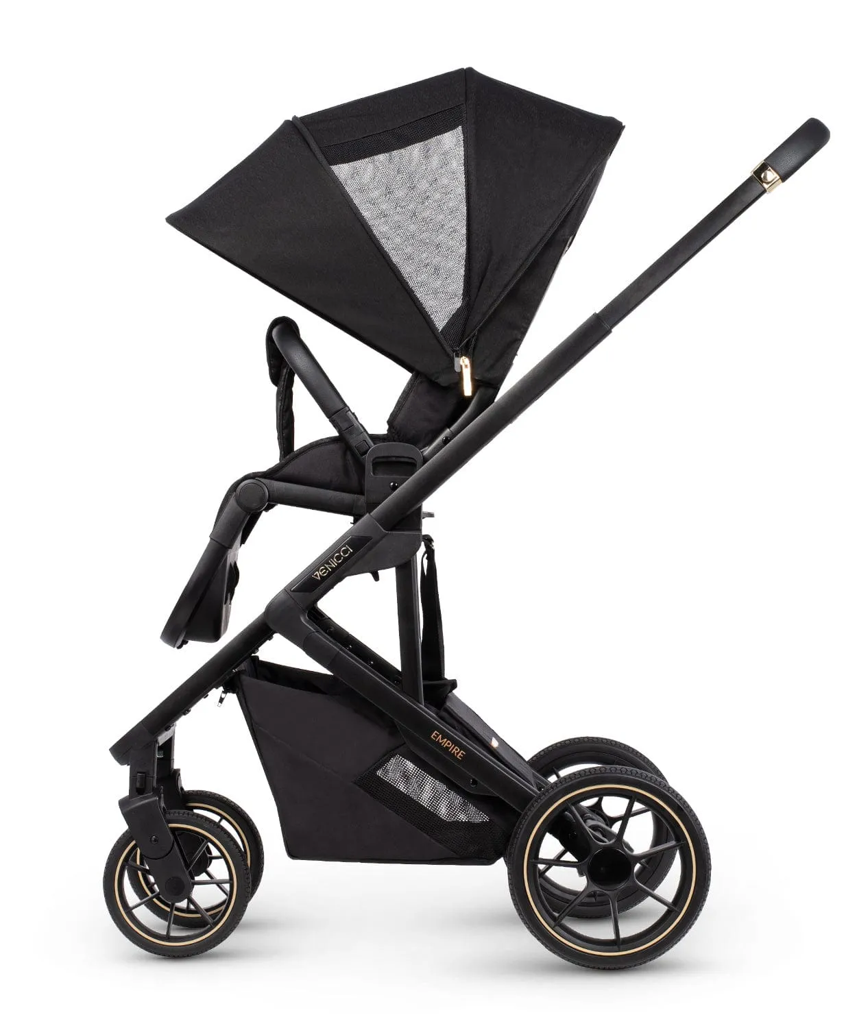 Venicci Empire Deluxe City Travel System - Ultra Black