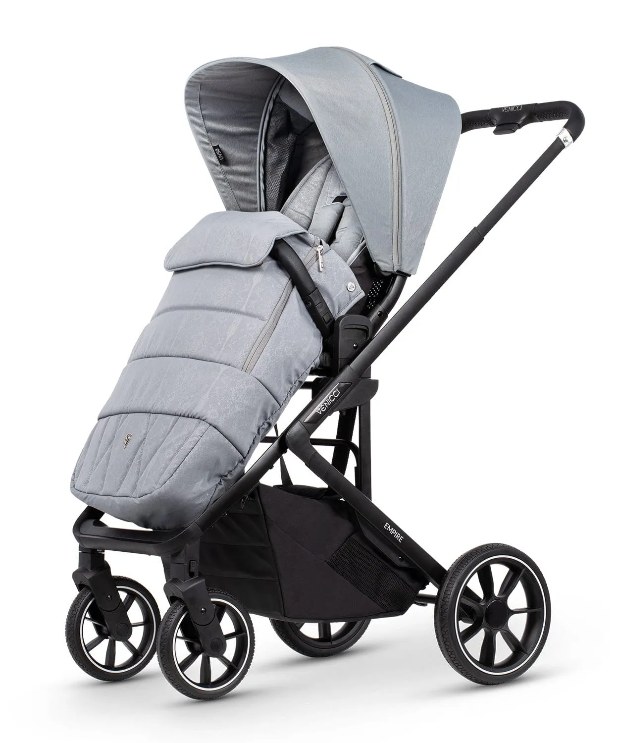 Venicci Empire Deluxe City Travel System - Urban Grey