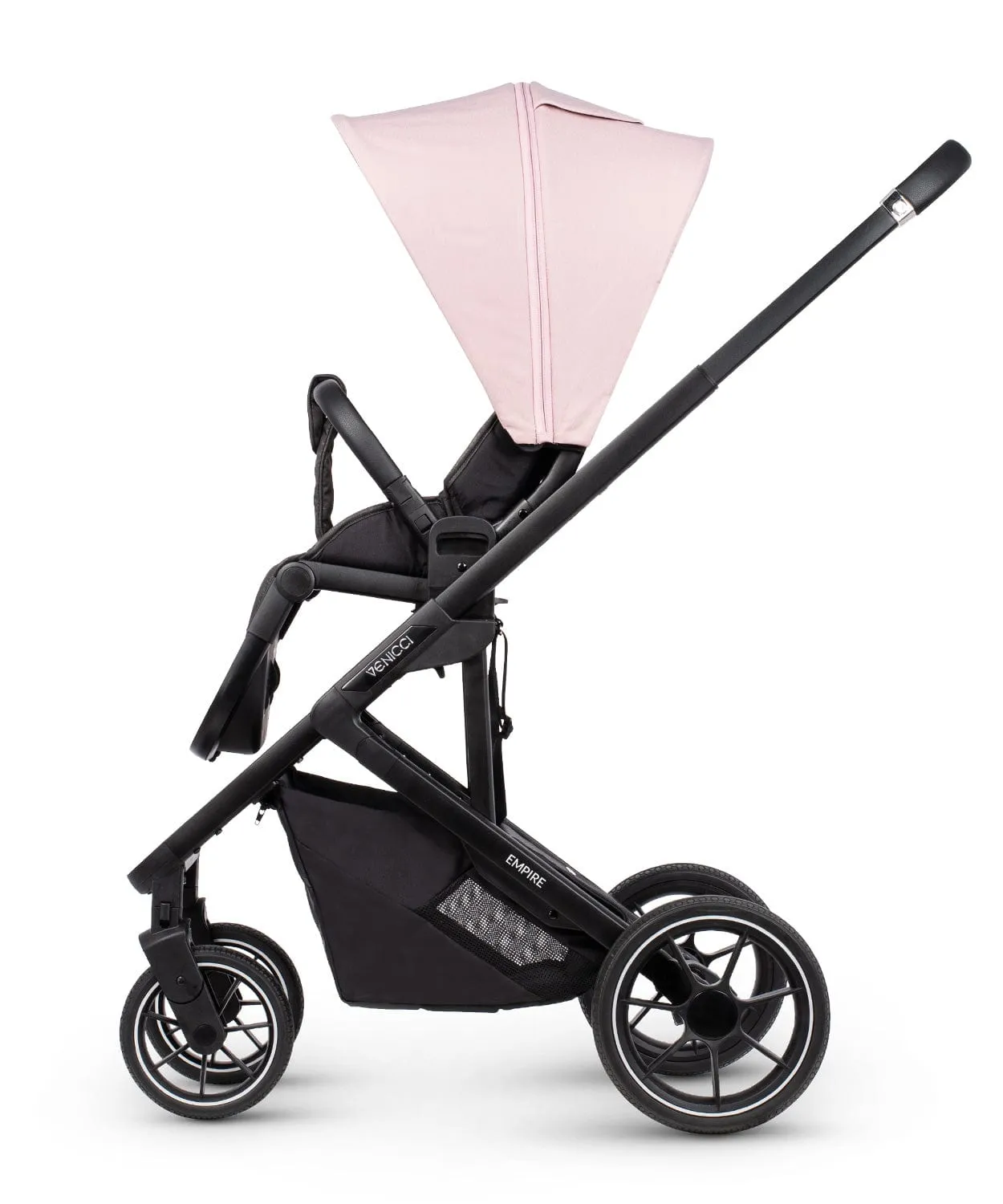 Venicci Empire Pushchair & Accessory Pack - Silk Pink