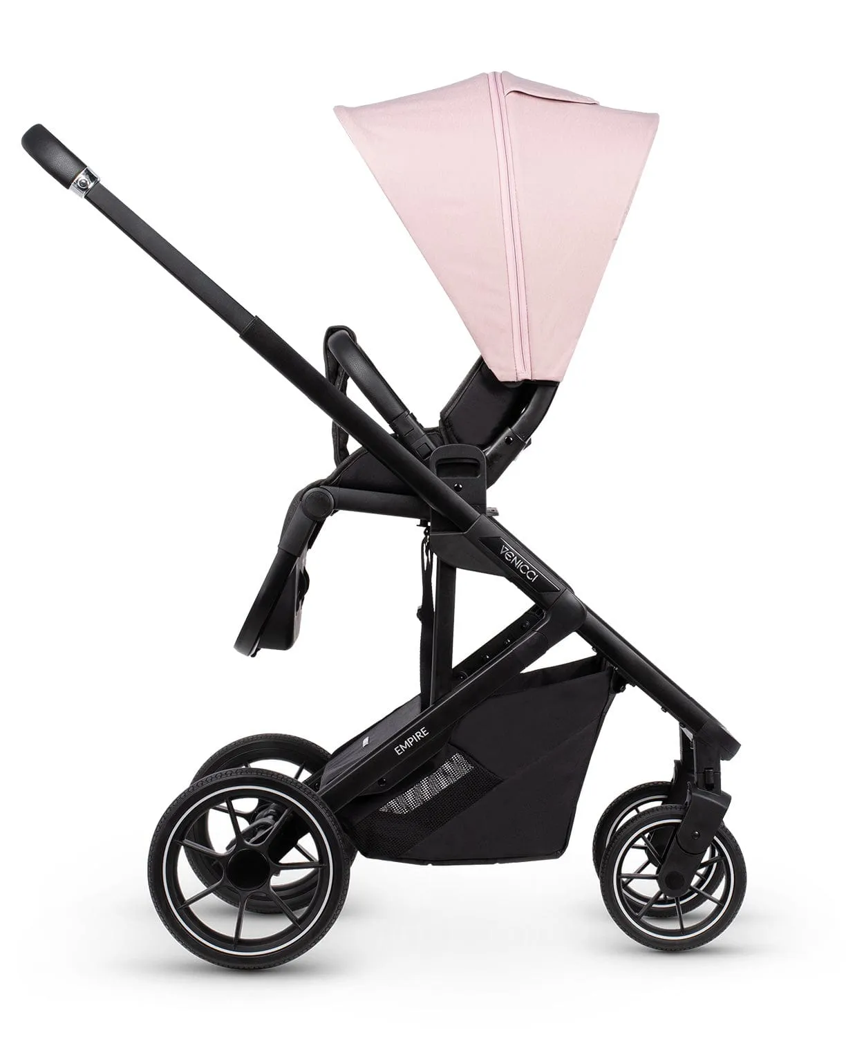 Venicci Empire Pushchair & Accessory Pack - Silk Pink