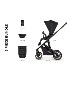 Venicci Empire Pushchair & Accessory Pack - Ultra Black