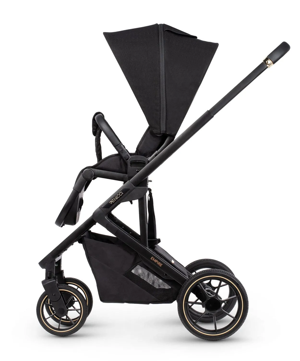 Venicci Empire Pushchair & Accessory Pack - Ultra Black