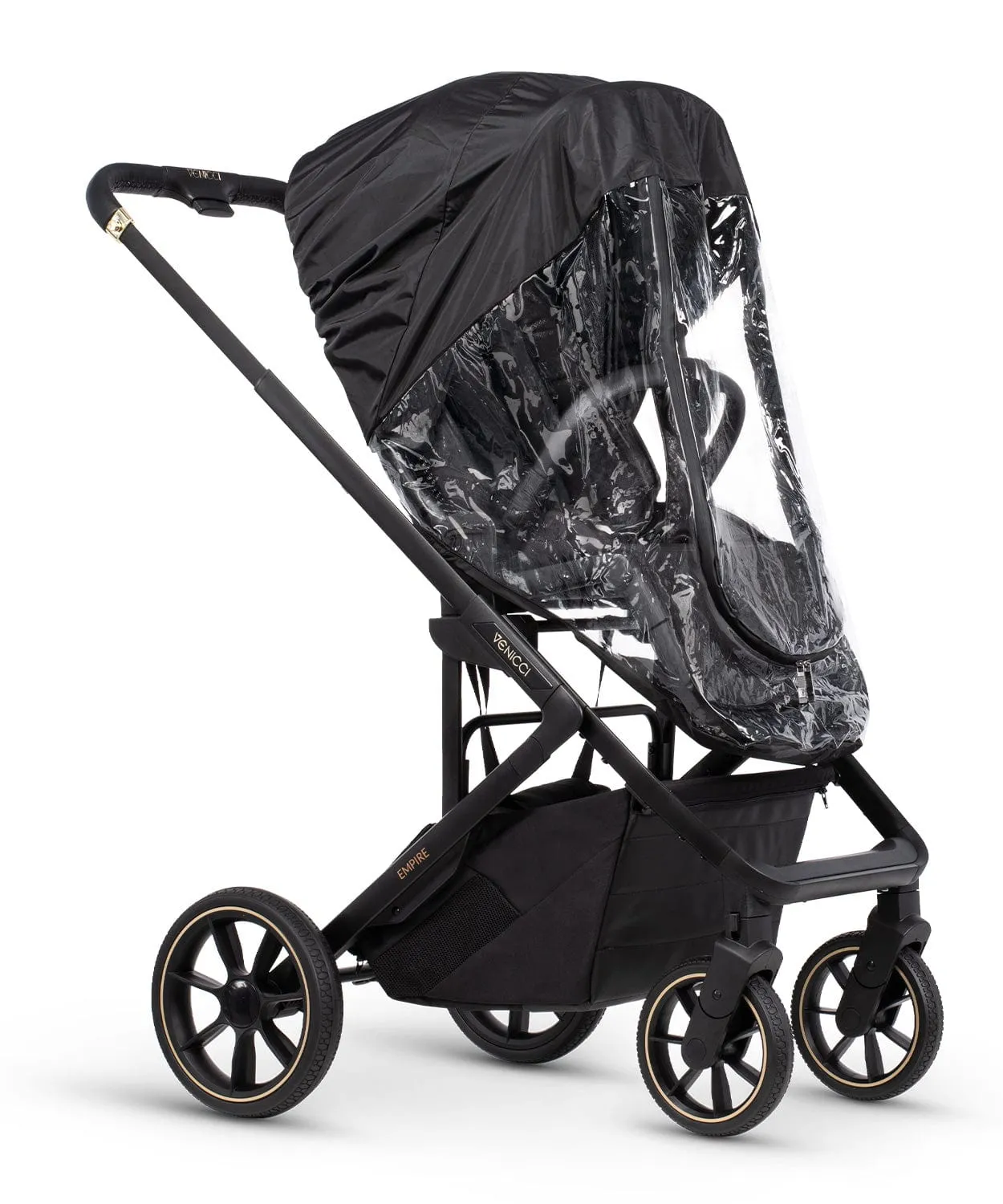 Venicci Empire Pushchair & Accessory Pack - Ultra Black