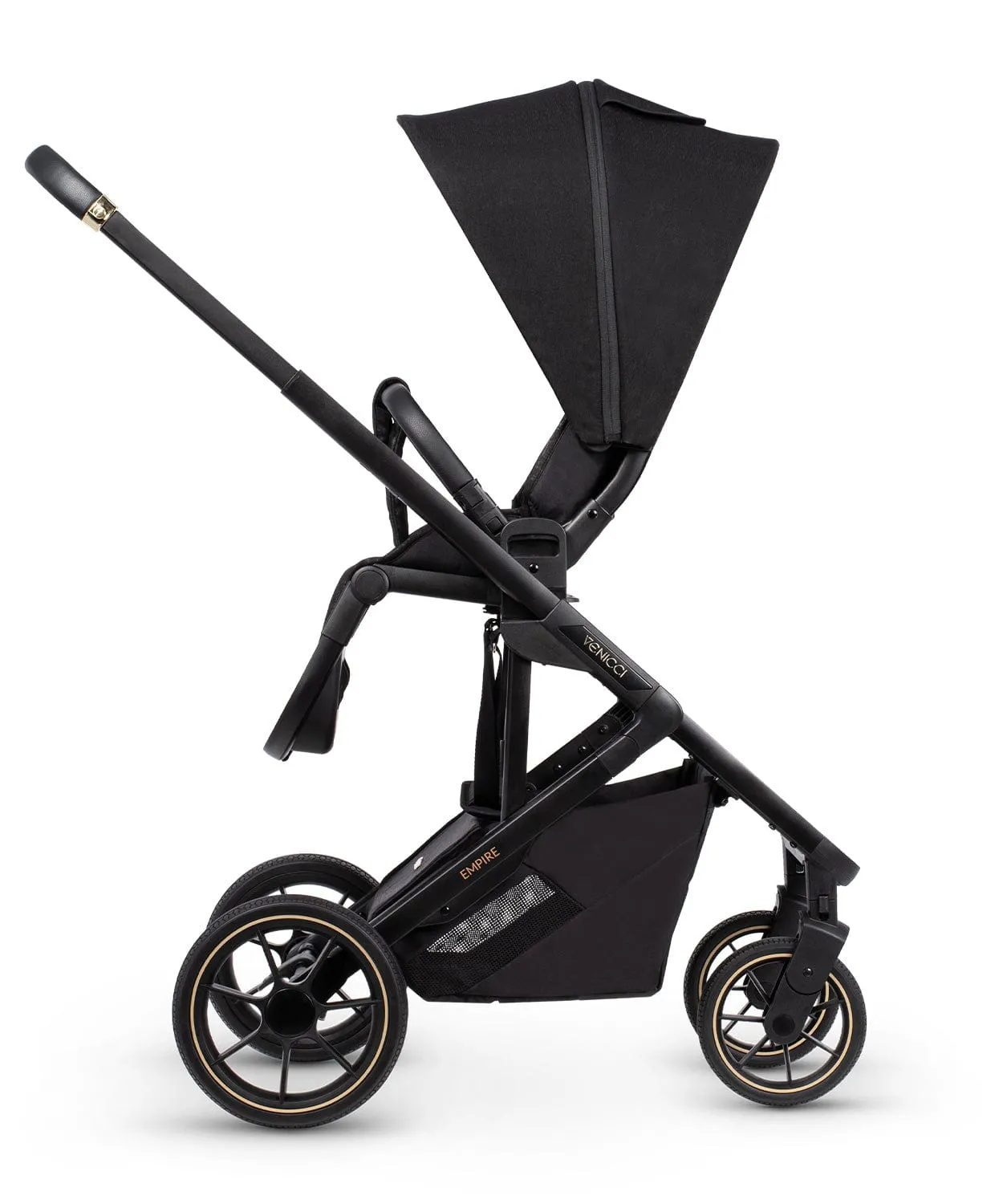 Venicci Empire Pushchair & Accessory Pack - Ultra Black