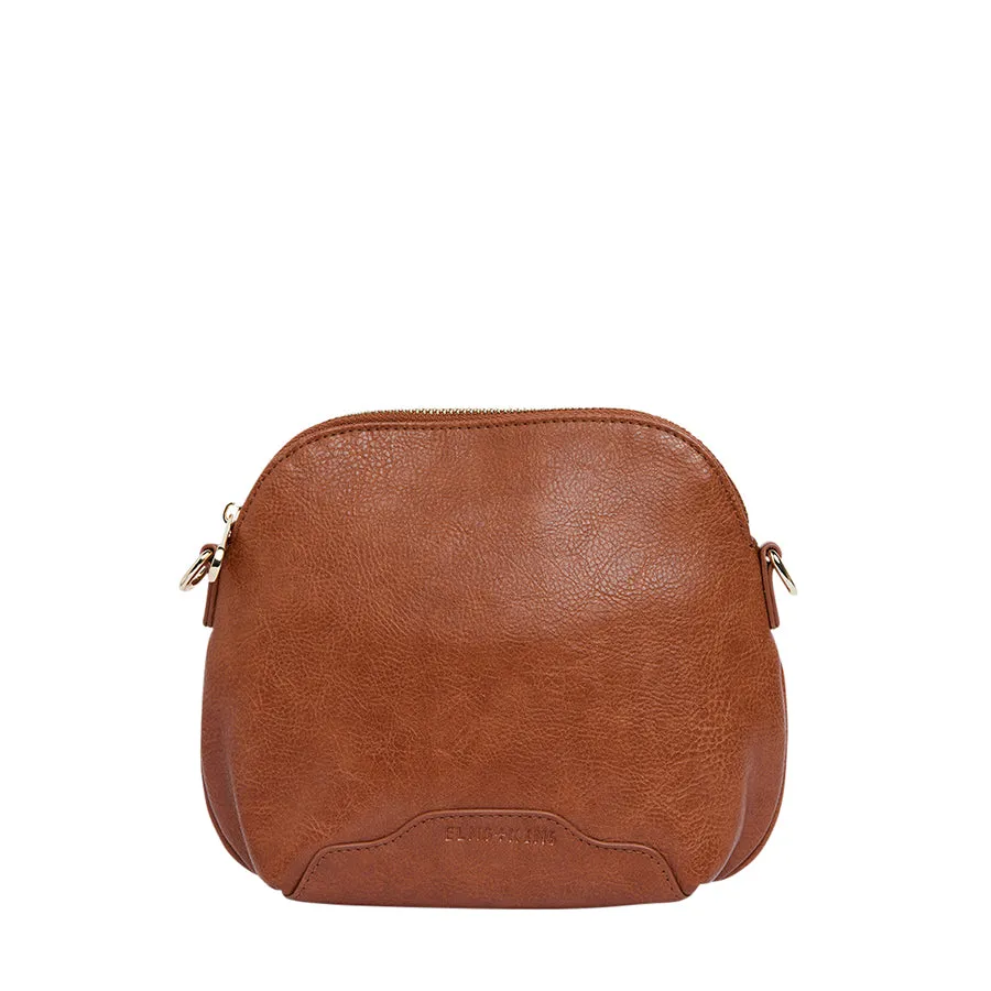 VIGO CROSSBODY - TAN PEBBLE