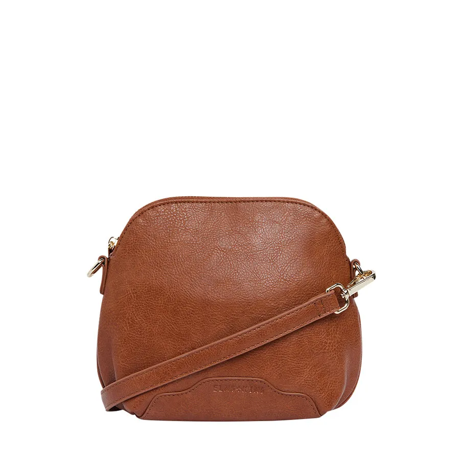 VIGO CROSSBODY - TAN PEBBLE