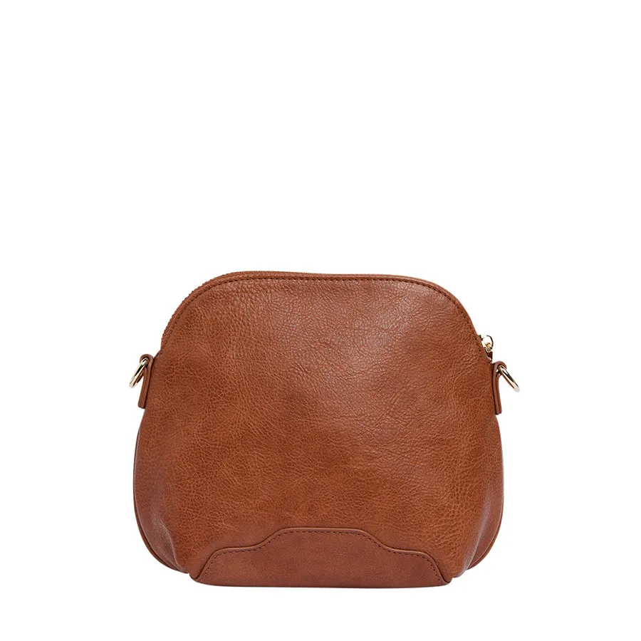 VIGO CROSSBODY - TAN PEBBLE