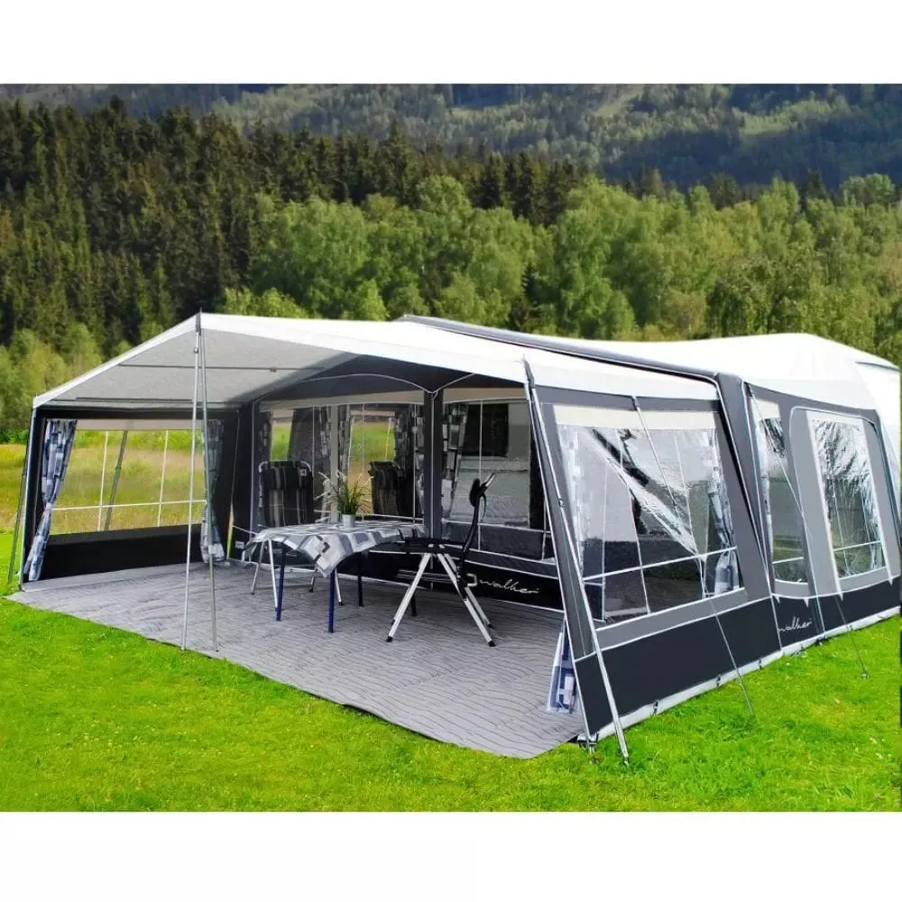 Walker Scandic 300 All Season Full Caravan Awning (2024)   Free Straps